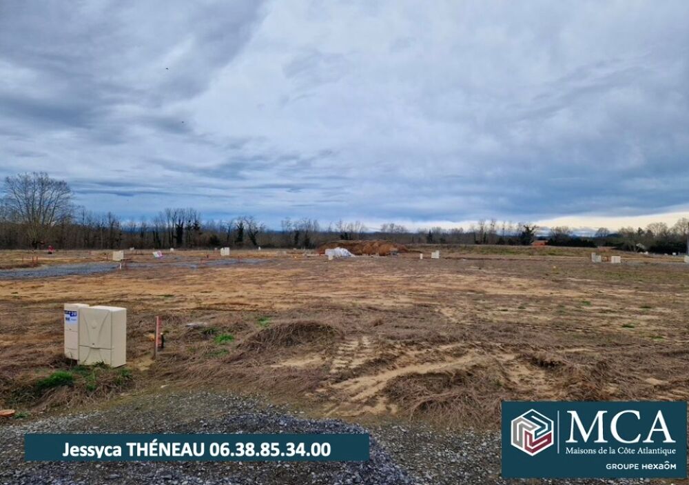 vente Terrain - 433 m² Saint-Paul-lès-Dax (40990)