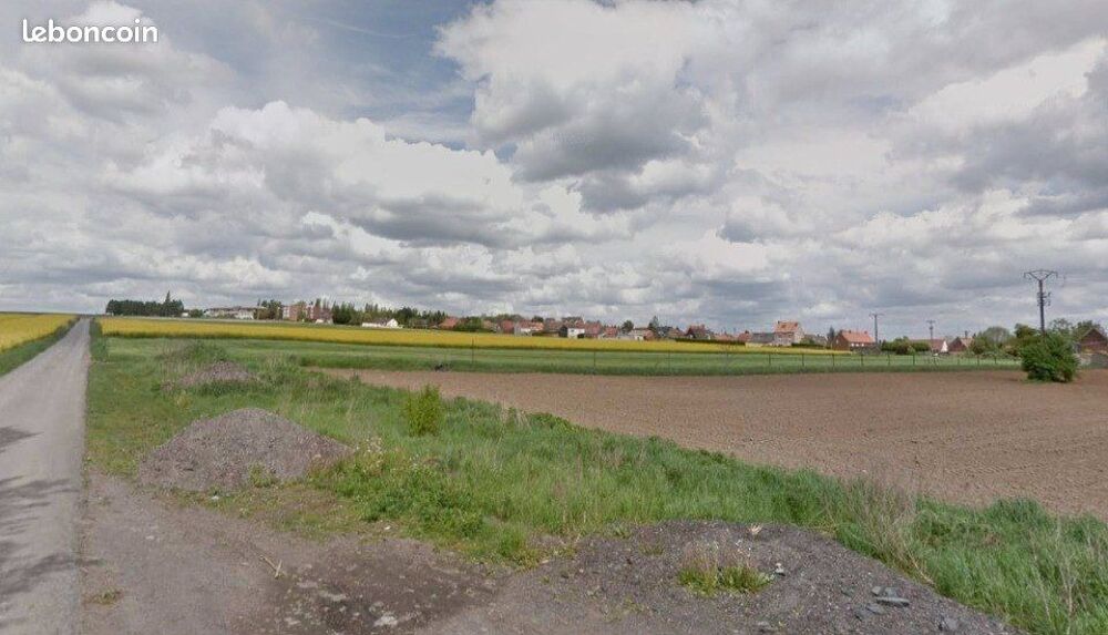 vente Terrain - 466 m² Féchain (59247)