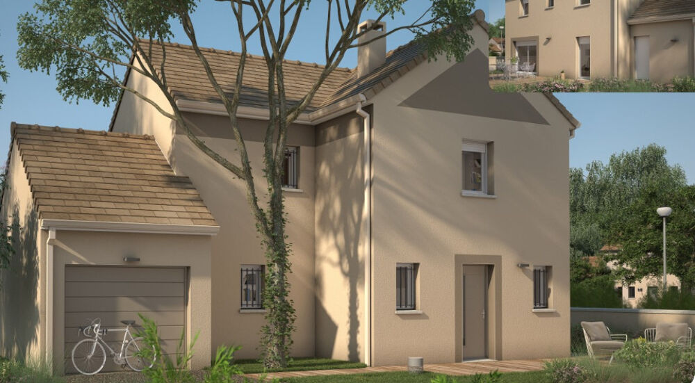 VENTE : maison de 4 pièces (90 m²) à Teloché Idéalem....