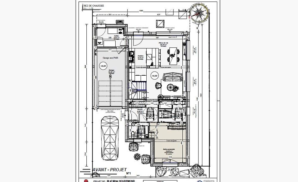 vente Maison - 4 pièce(s) - 110 m² Meslay-du-Maine (53170)