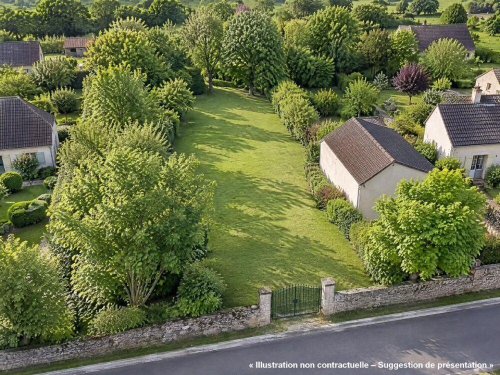 vente Terrain - 462 m² Vaux-le-Pénil (77000)