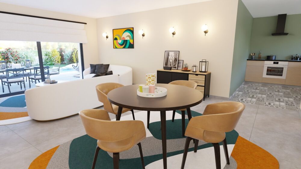 MAISON DE 130m² A CONSTRUIRE A LATOUR BAS ELNE Const....