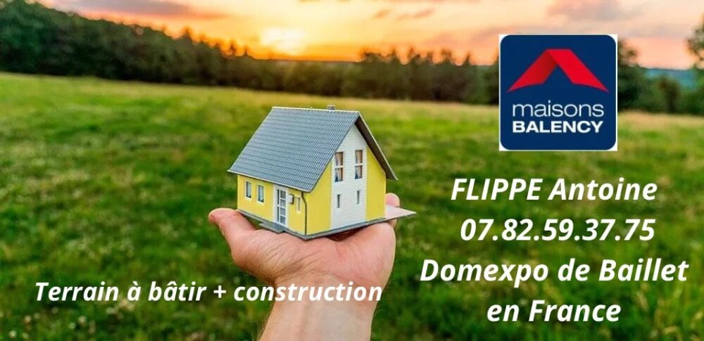 Maison F6 (105 m²) en vente à Vigny Paris à 45 min (....