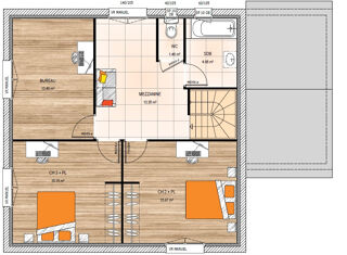  Maison à vendre 6 pièces 130 m²