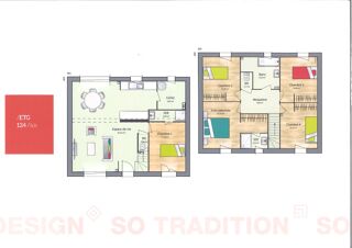  Maison à vendre 6 pièces 124 m²