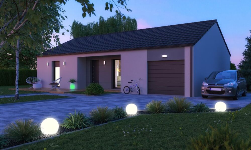 Longwy : maison de 5 pièces (80 m²) à vendre Emplace....