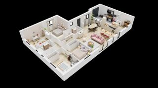  Maison 5 pi�ces 113 m� Estagel