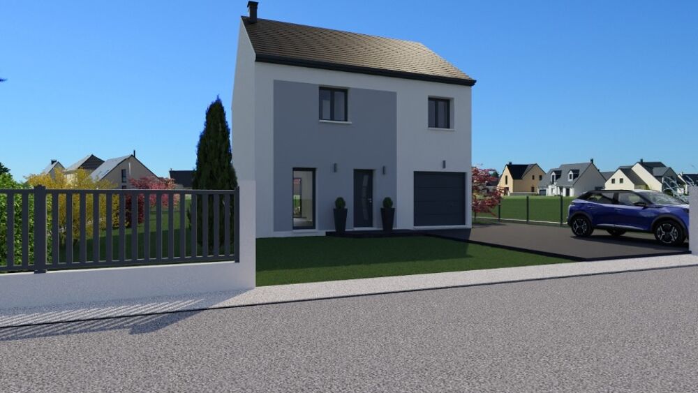 MAISON À CONSTRUIRE DE 89 M² IDÉALEMENT SITUÉE AUX ESSAR....
