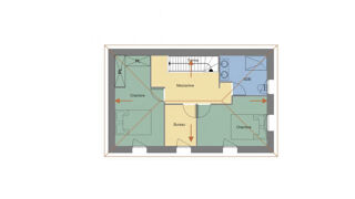  Maison à vendre 4 pièces 111 m²