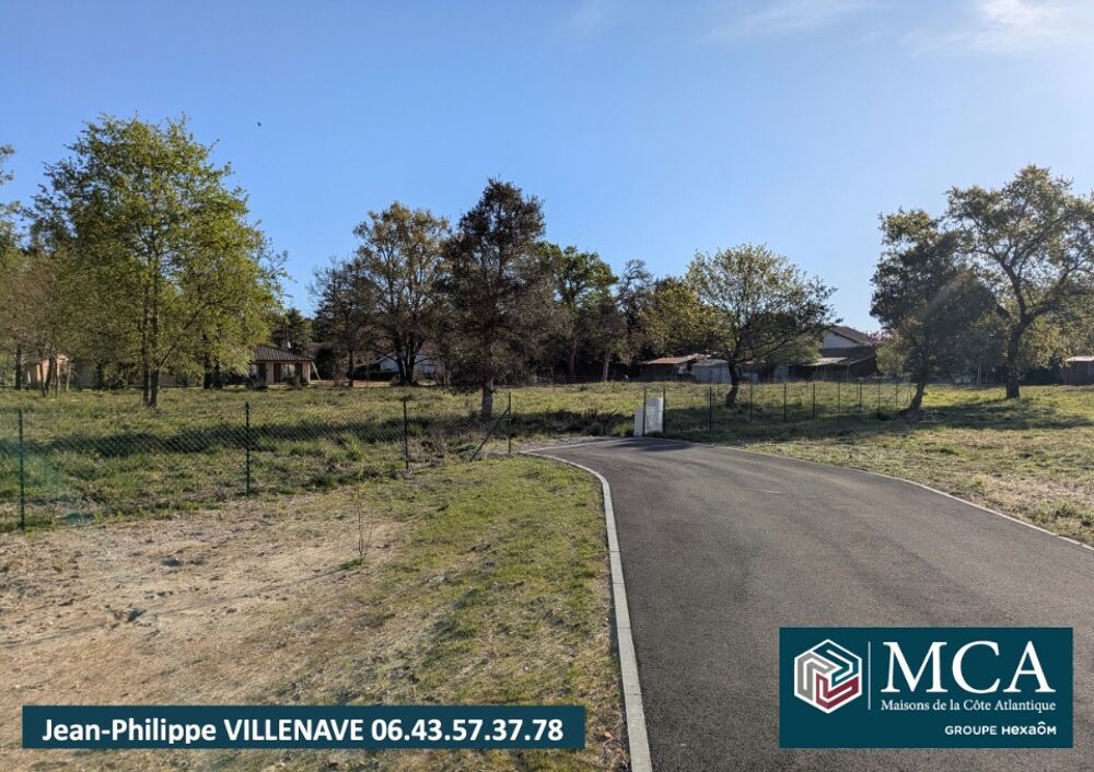 vente Terrain - 901 m² Vielle-Saint-Girons (40560)
