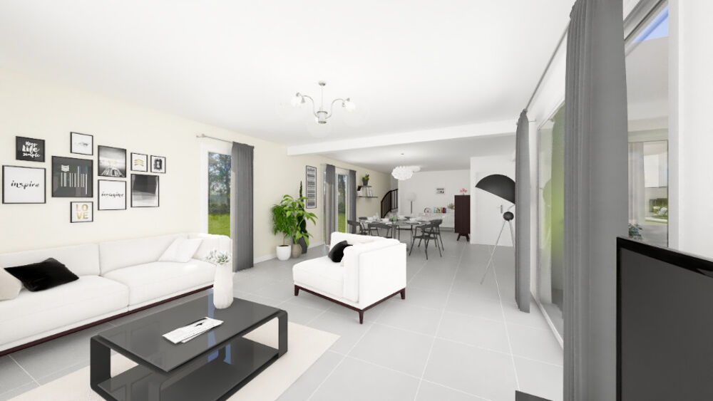 vente Maison - 6 pièce(s) - 140 m² Saint-Hilaire (31410)