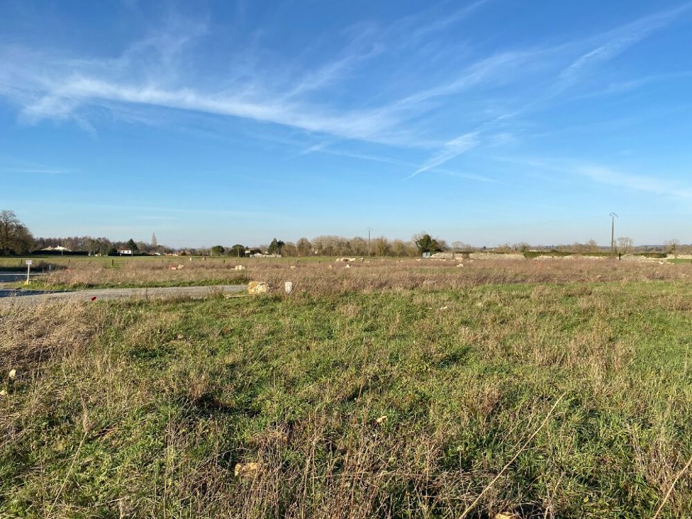 vente Terrain - 686 m² Port-d'Envaux (17350)