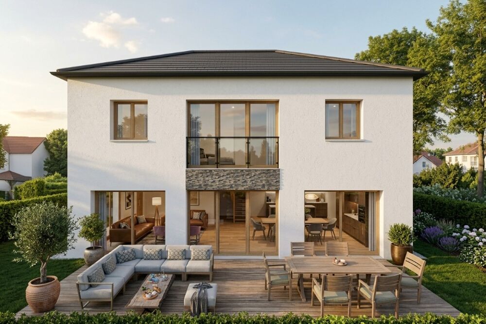La Varenne Projet de construction d'une maison....