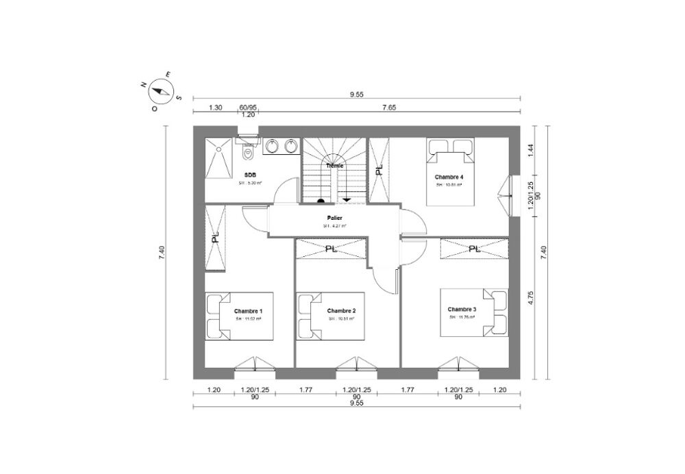 vente Maison - 4 pièce(s) - 110 m² Flassans-sur-Issole (83340)