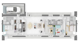  Maison 6 pi�ces 115 m� Agde