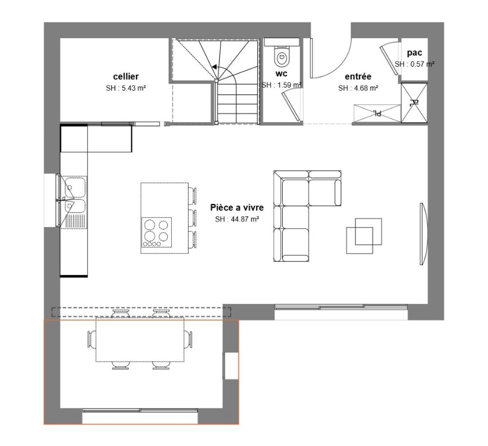 vente Maison - 4 pièce(s) - 90 m² Fréjus (83600)