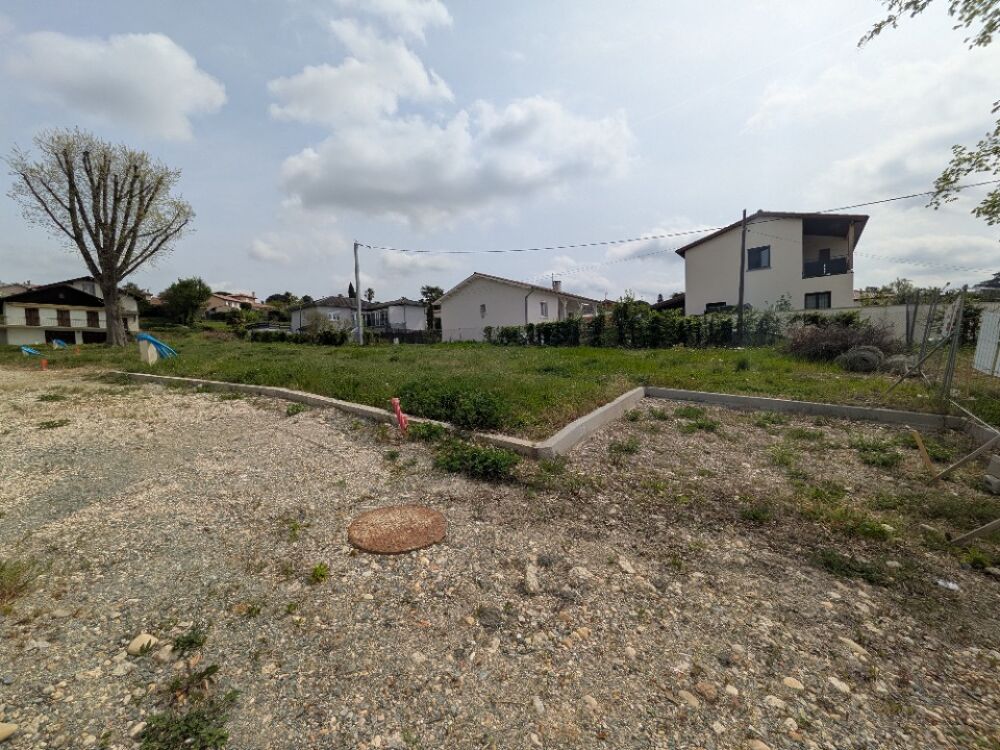 vente Terrain - 345 m² Jassans-Riottier (01480)