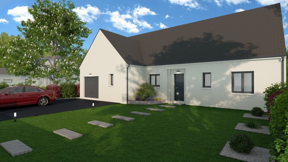 MAISON À CONSTRUIRE DE 105 M² PROCHE DE CHÂTEAUROUX, 5 P....