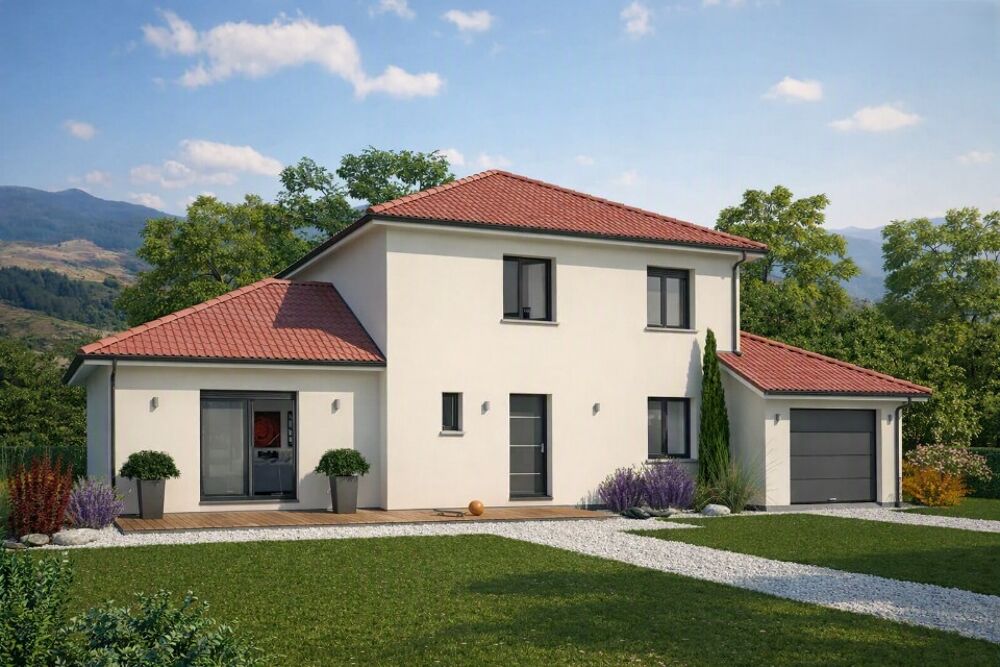vente Maison - 5 pièce(s) - 113 m² Pers-Jussy (74930)