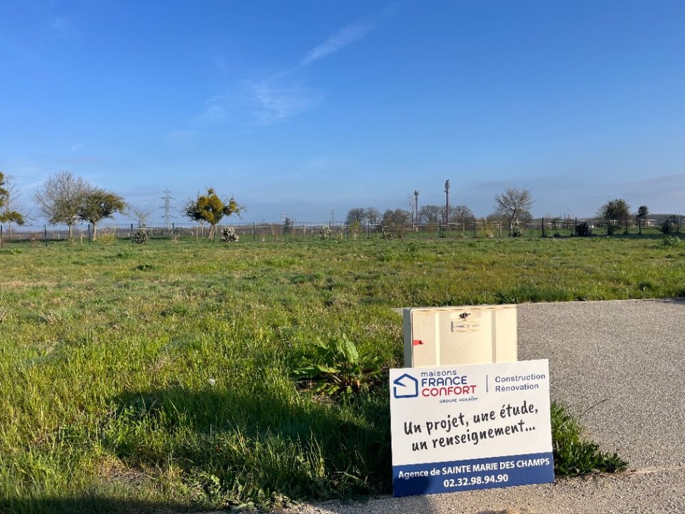 vente Terrain - 737 m² Montigny (76380)
