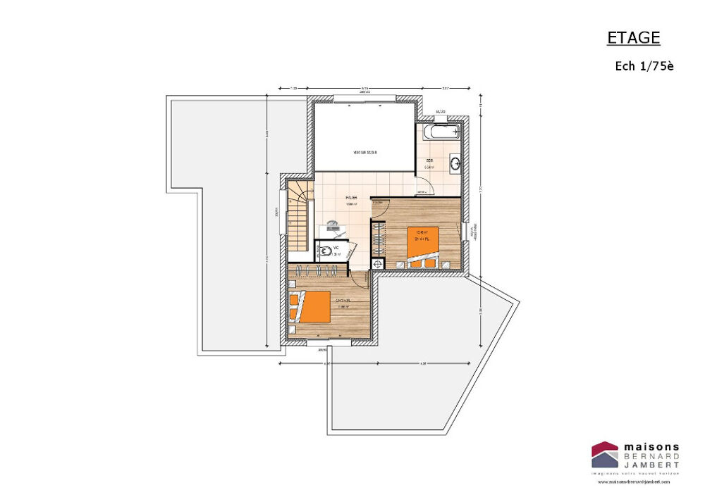 vente Maison - 6 pièce(s) - 150 m² Beaulieu-sur-Layon (49750)