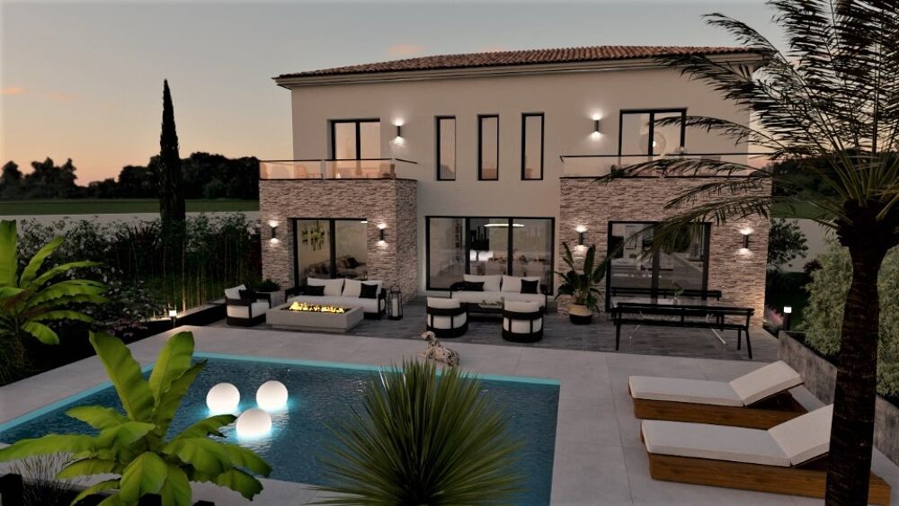 vente Maison - 5 pièce(s) - 125 m² La Crau (83260)