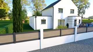  Maison 4 pièces 130 m² Le blanc