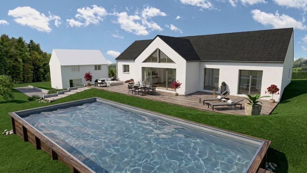 MAISON À CONSTRUIRE DE 130 M² PROCHE DE CONCARNEAU, 6 PI....
