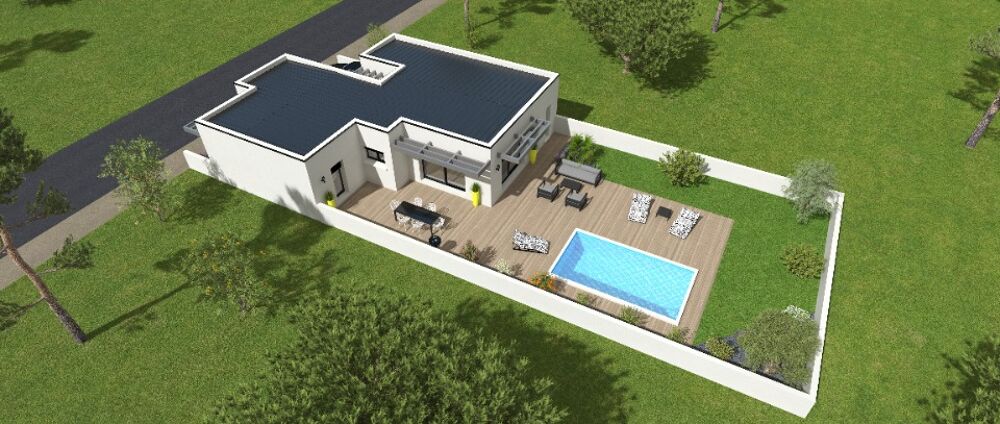 A Bourgneuf, idée de votre future construction , 3 chamb....