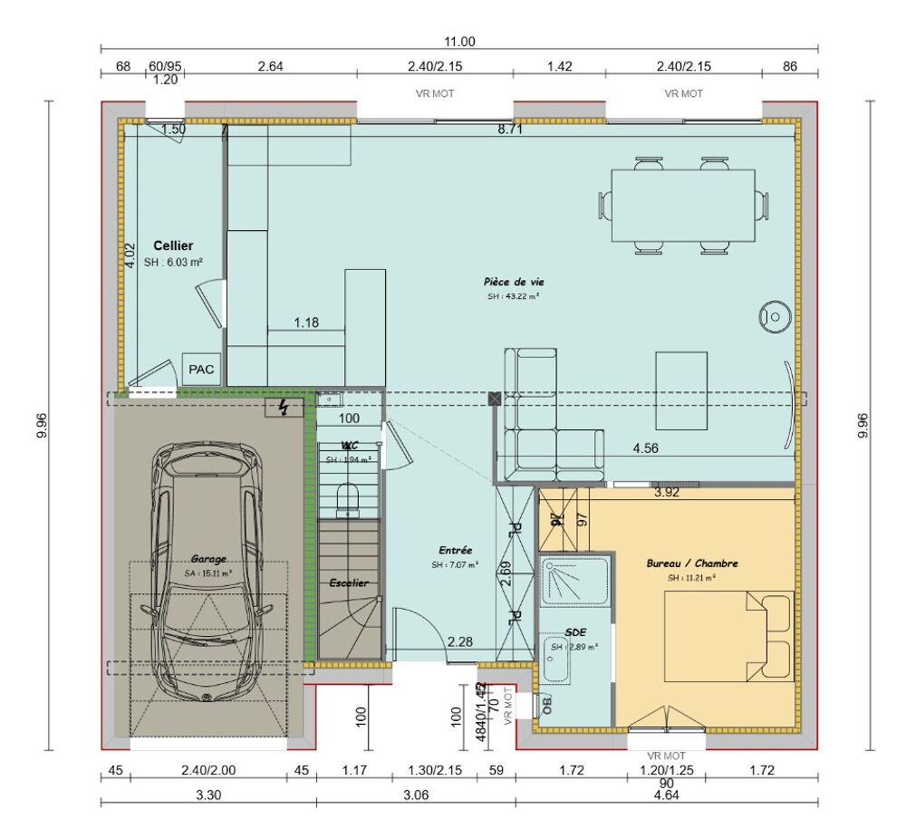 🏡 Maison neuve contemporaine à Chauffry - 6 pièc....