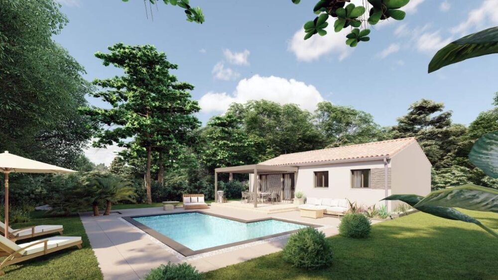 MAISON À CONSTRUIRE DE 100 M² IDÉALEMENT SITUÉE À LÉOGNA....