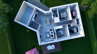  Maison � vendre 4 pi�ces 85 m�