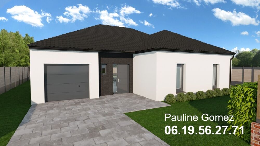 vente Maison - 5 pièce(s) - 105 m² Quéant (62860)