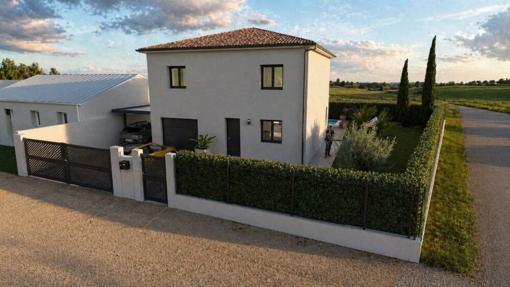 MAISON À CONSTRUIRE DE 100 M² PROCHE DE MONTPELLIER ....