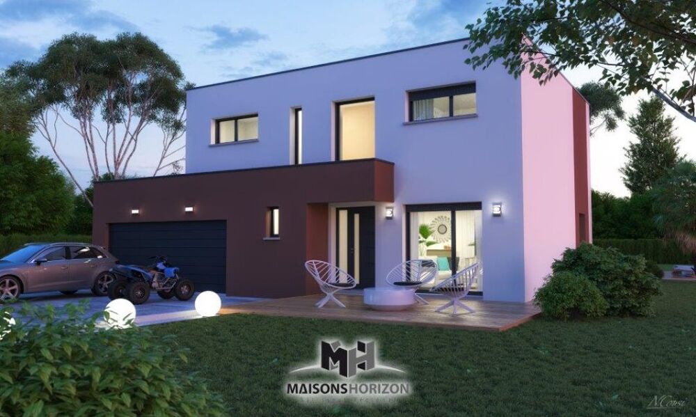 MAISON CONTEMPORAINE DE 130 M² À HAUCOURT-MOULAINE - AUX....