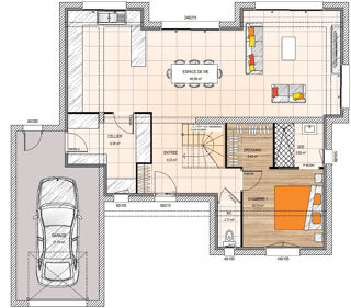  Maison à vendre 6 pièces 141 m²
