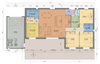  Maison � vendre 2 pi�ces 124 m�