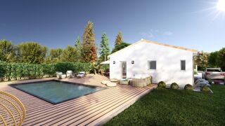 vente Maison - 3 pièce(s) - 67 m² Pessines (17810)