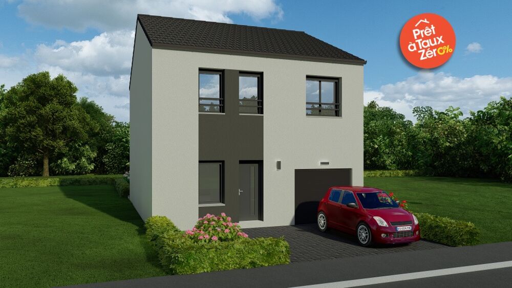 VENTE : maison T5 (90 m²) à Ottange IDÉALEMENT SITUÉ....