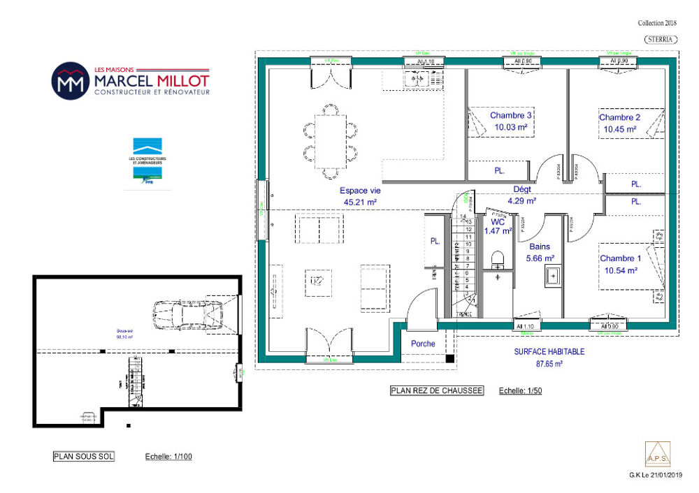 MAISON 5 PIÈCES DE 87 M² IDÉALEMENT SITUÉE À LIMOGES<BR/....