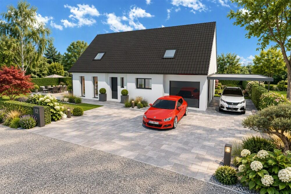 vente Maison - 5 pièce(s) - 101 m² Coulogne (62137)