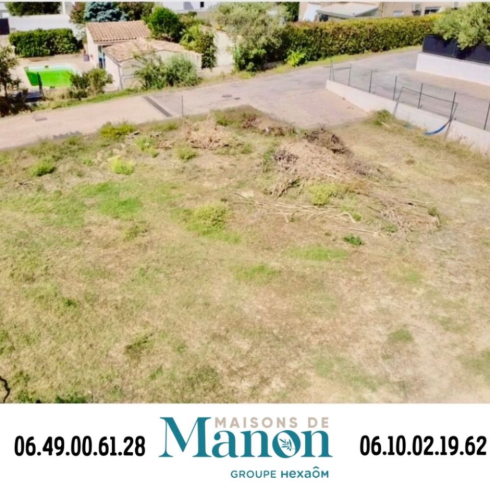 vente Terrain - 542 m² Aubagne (13400)
