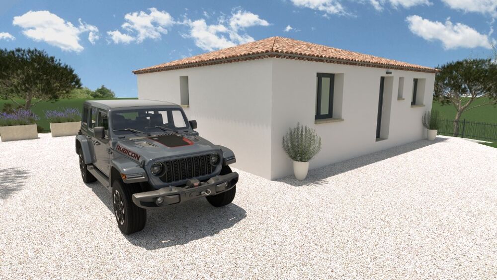 vente Maison - 2 pièce(s) - 65 m² Roquebrune-sur-Argens (83520)