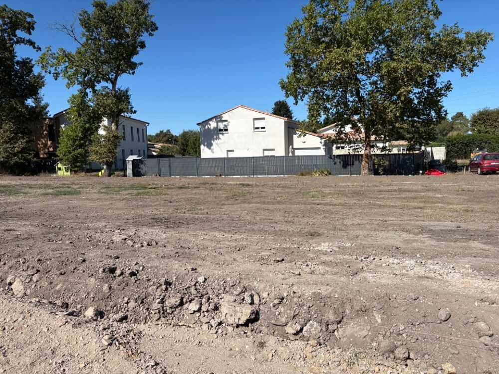 vente Terrain - 600 m² Léognan (33850)