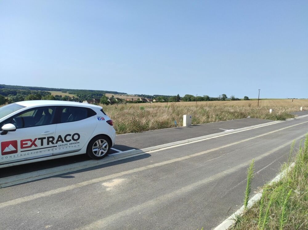 vente Terrain - 459 m² Éragny-sur-Epte (60590)