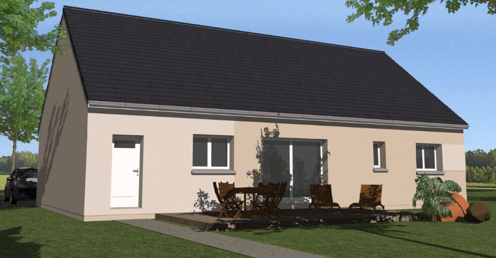 MAISON À CONSTRUIRE DE 92 M² EN EMPLACEMENT PRIVILÉGIÉ À....
