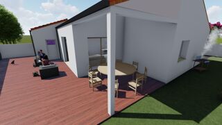  Maison � vendre 3 pi�ces 64 m�