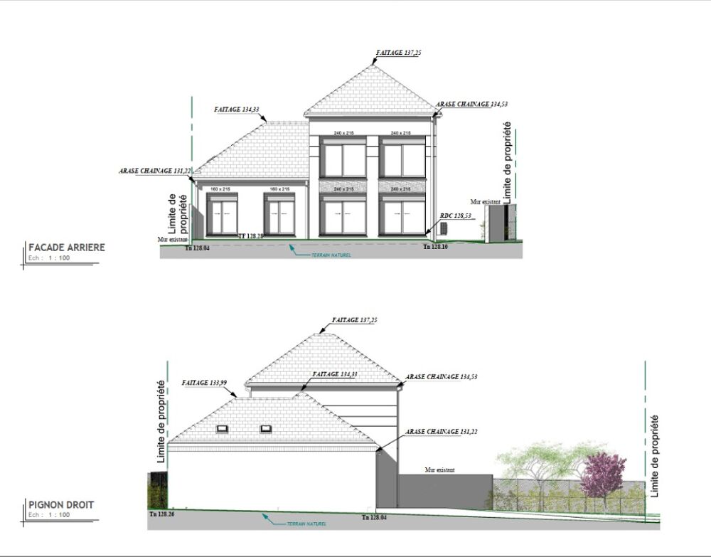 vente Maison - 5 pièce(s) - 120 m² Quincy-Voisins (77860)