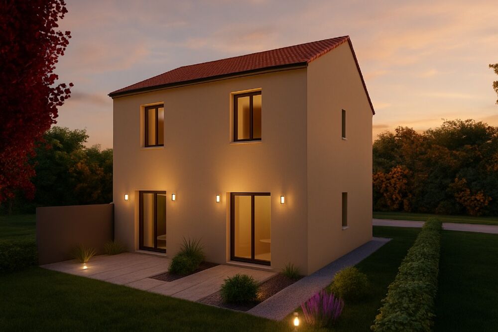 Dieulouard : maison T5 (100 m²) à vendre Gare Dieulo....