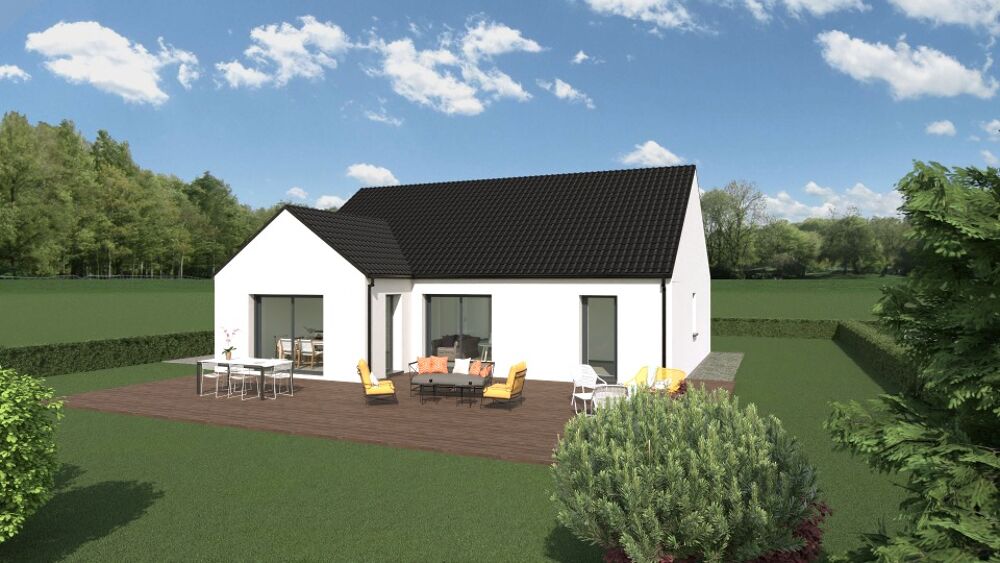 VENTE : maison de plain pied neuve à Saint-Folquin E....